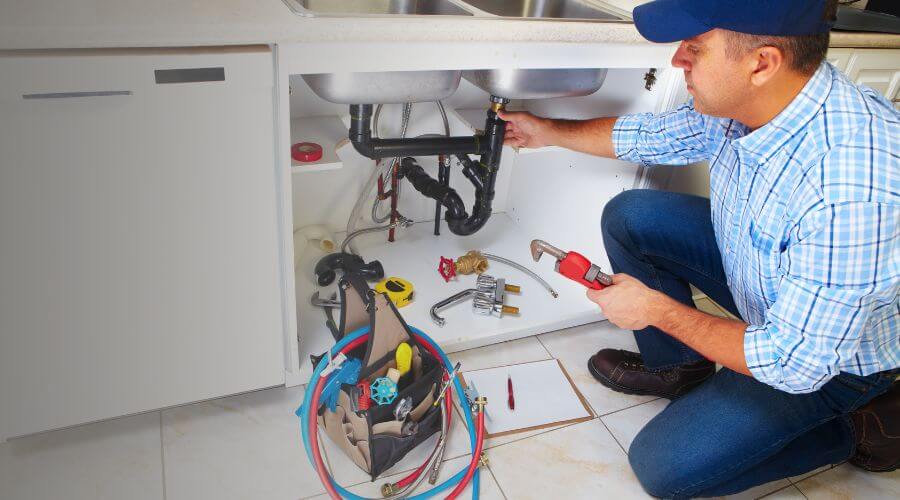 Local expert plumbing services in Lake Dallas, TX